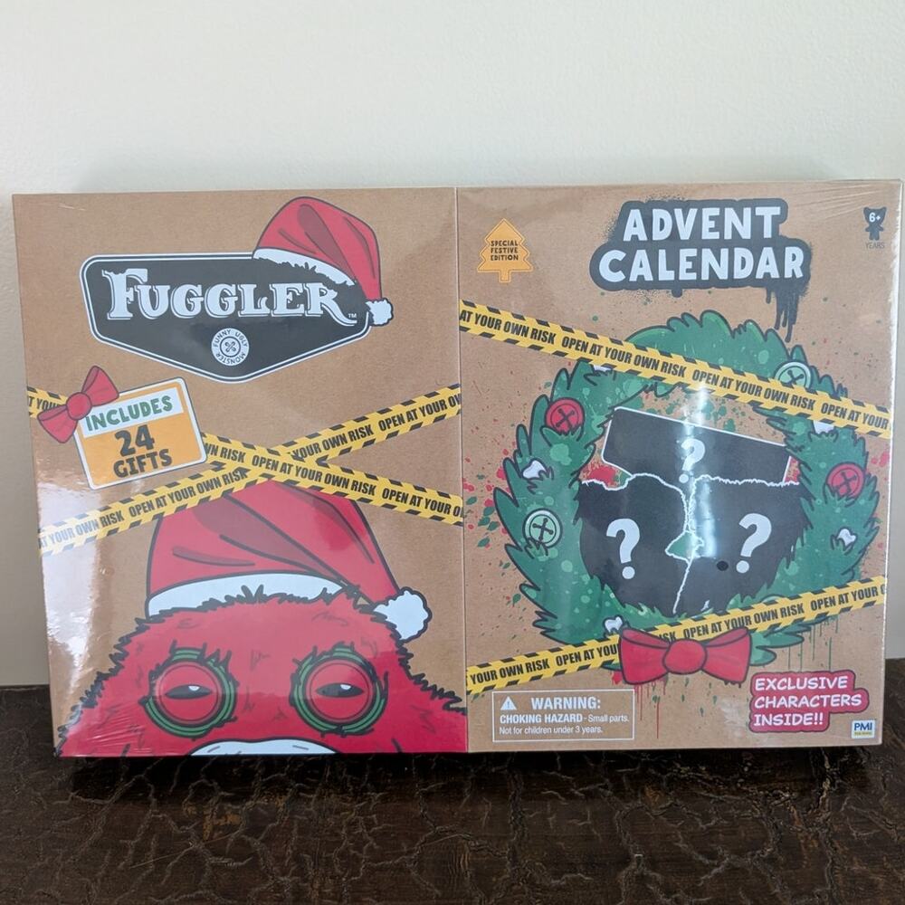 Fuggler Advent Calendar Special Festive Edition 2026 Brand New Sealed! IN HAND